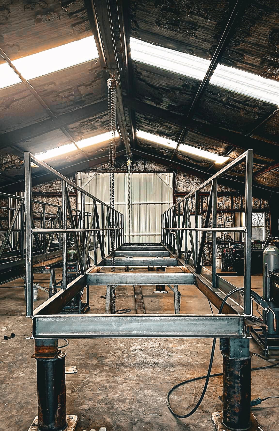 Custom-Fabricated Catwalks - Built In-House, Installed On-Site — image 2 of 7