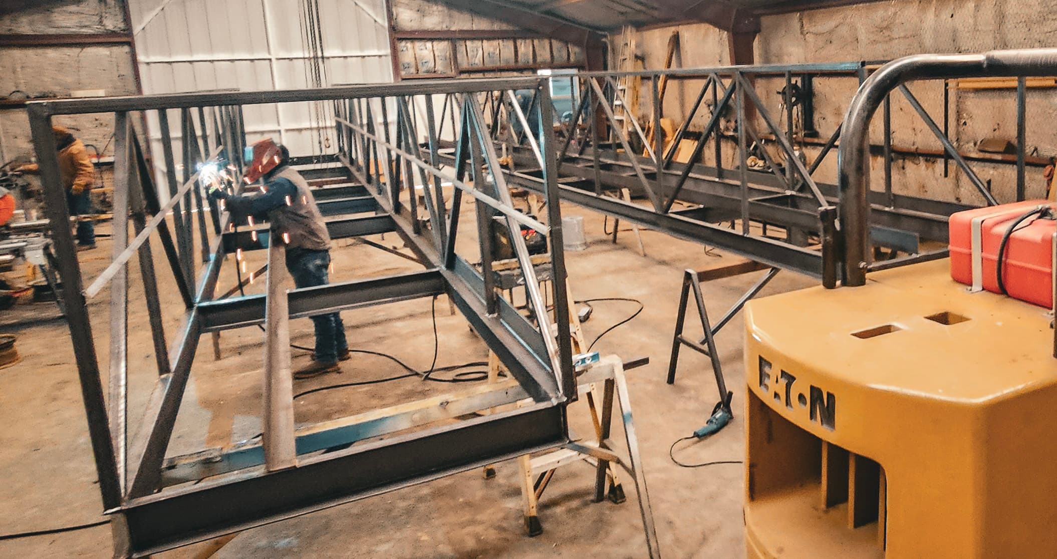 Custom-Fabricated Catwalks - Built In-House, Installed On-Site — image 6 of 7
