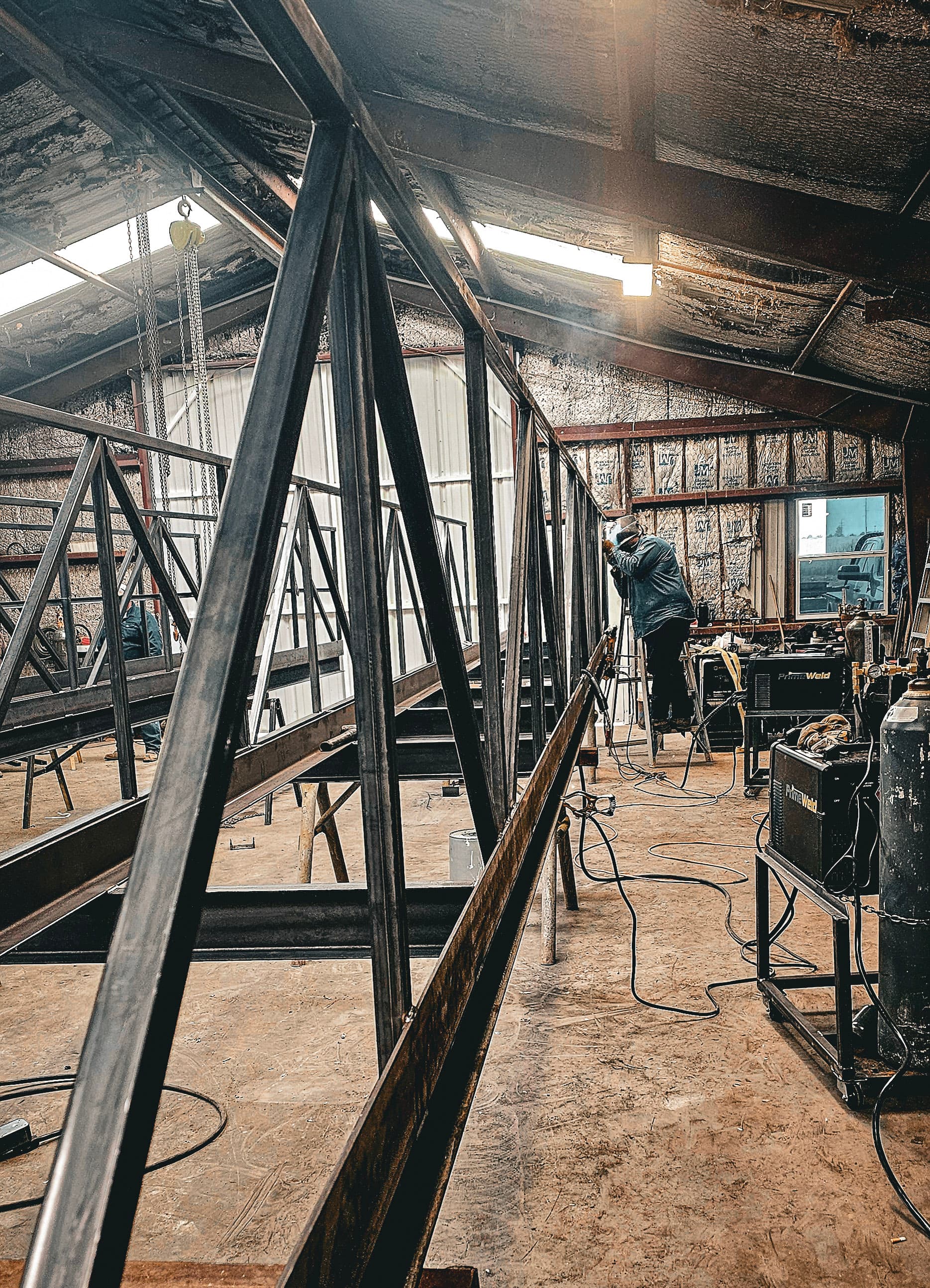 Custom-Fabricated Catwalks - Built In-House, Installed On-Site — image 4 of 7