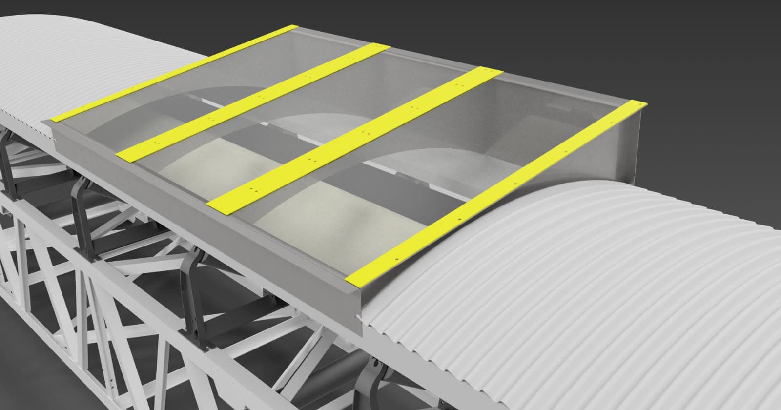 Custom Window and Catwalk Assembly for Long-Time Client — image 2 of 10