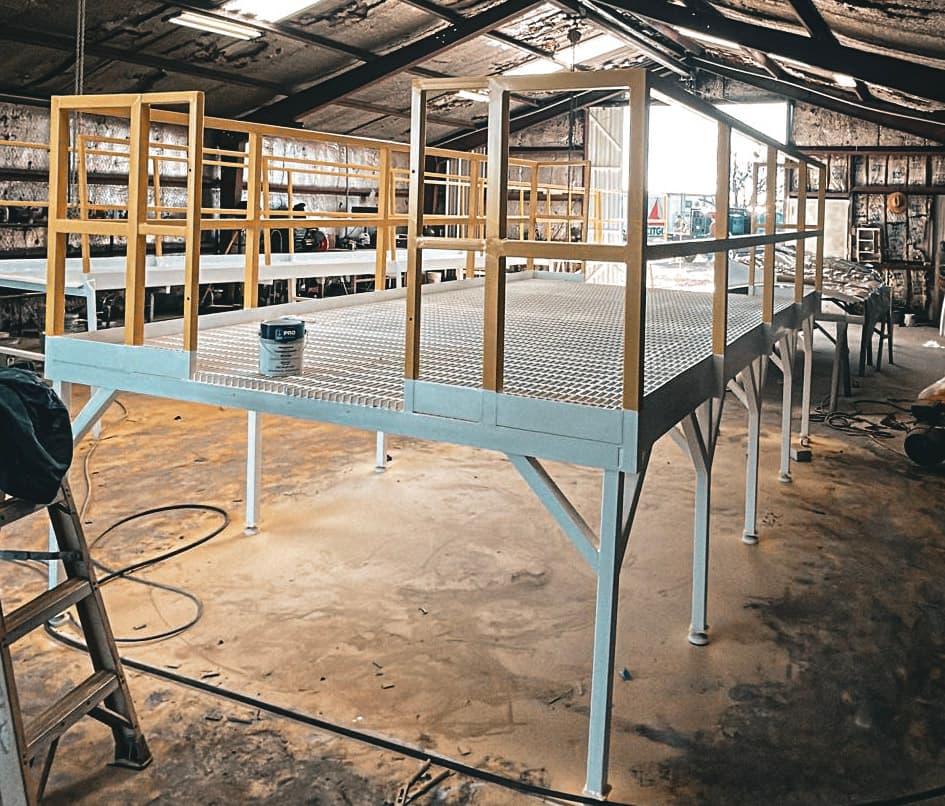 Custom Window and Catwalk Assembly for Long-Time Client — image 6 of 10