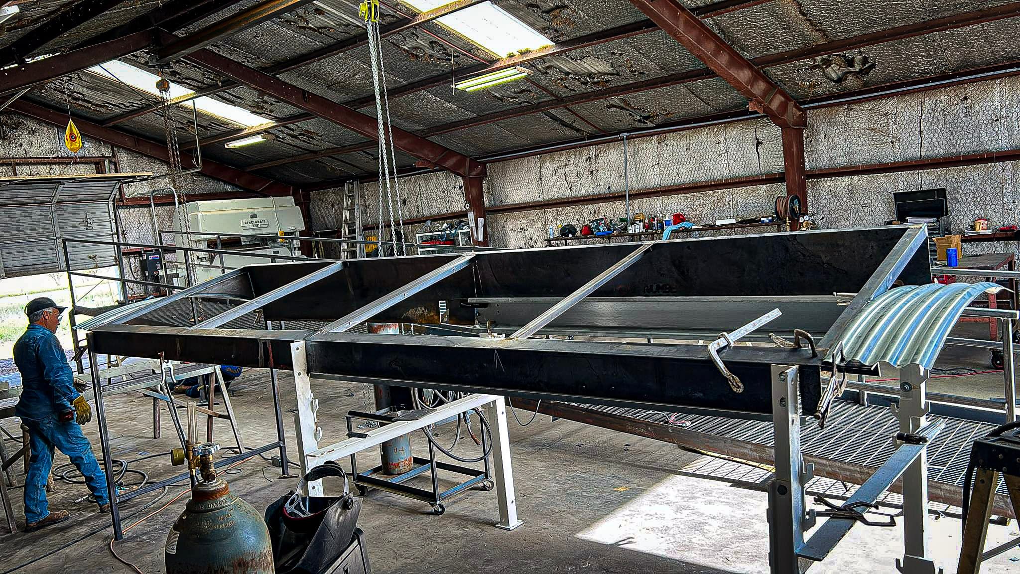 Custom Window and Catwalk Assembly for Long-Time Client — image 4 of 10
