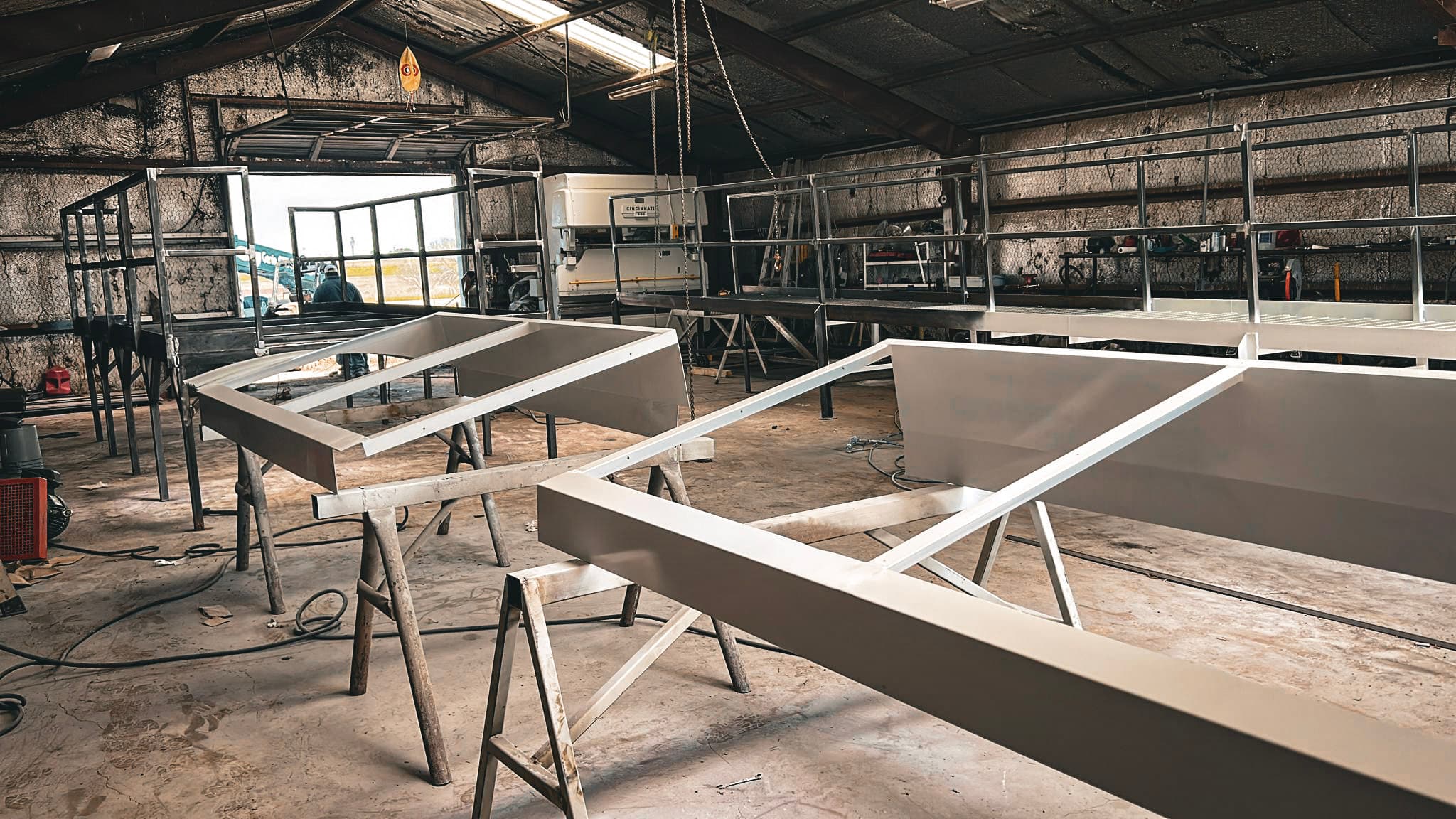 Custom Window and Catwalk Assembly for Long-Time Client — image 5 of 10