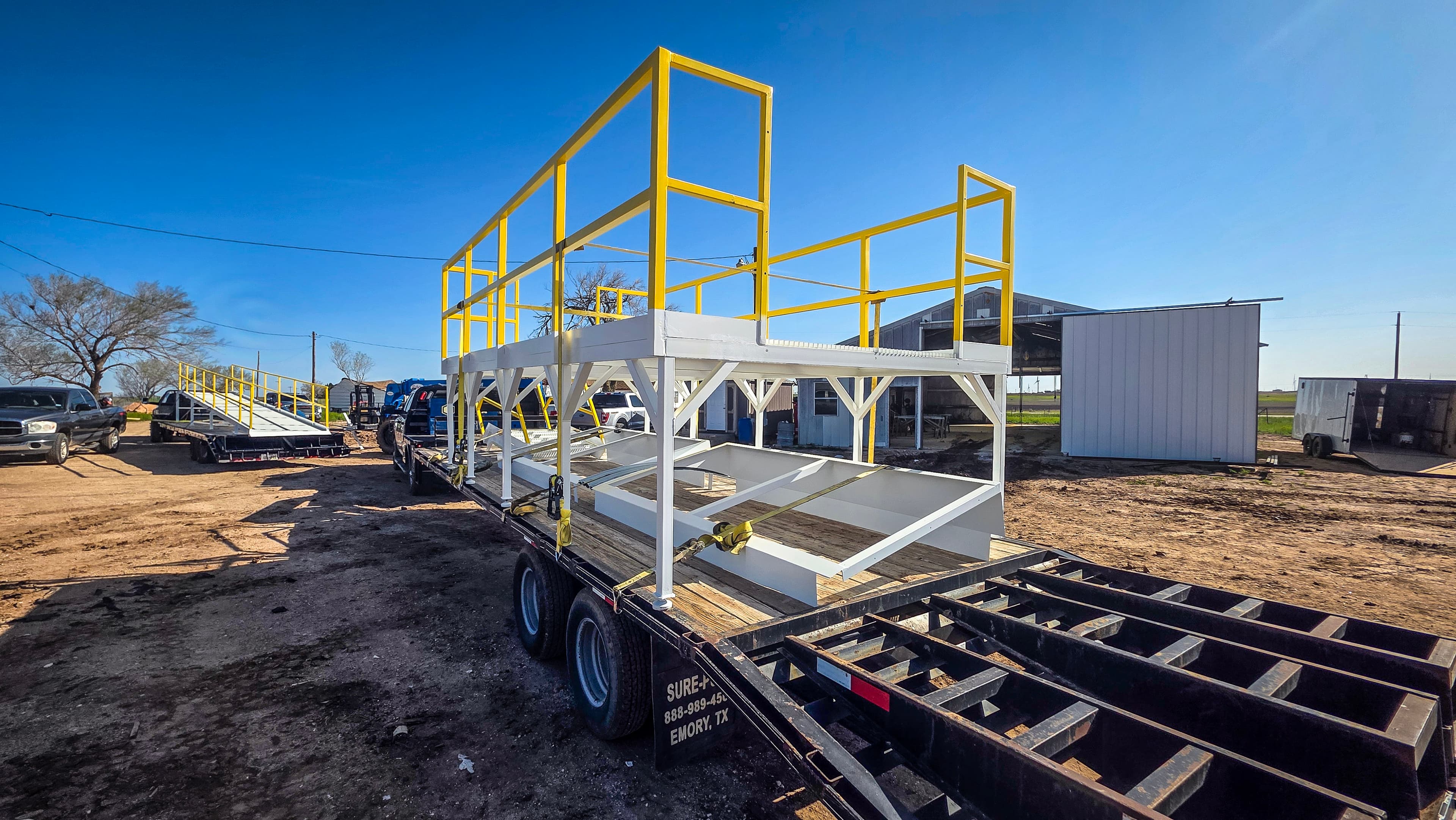 Custom Window and Catwalk Assembly for Long-Time Client — image 8 of 10