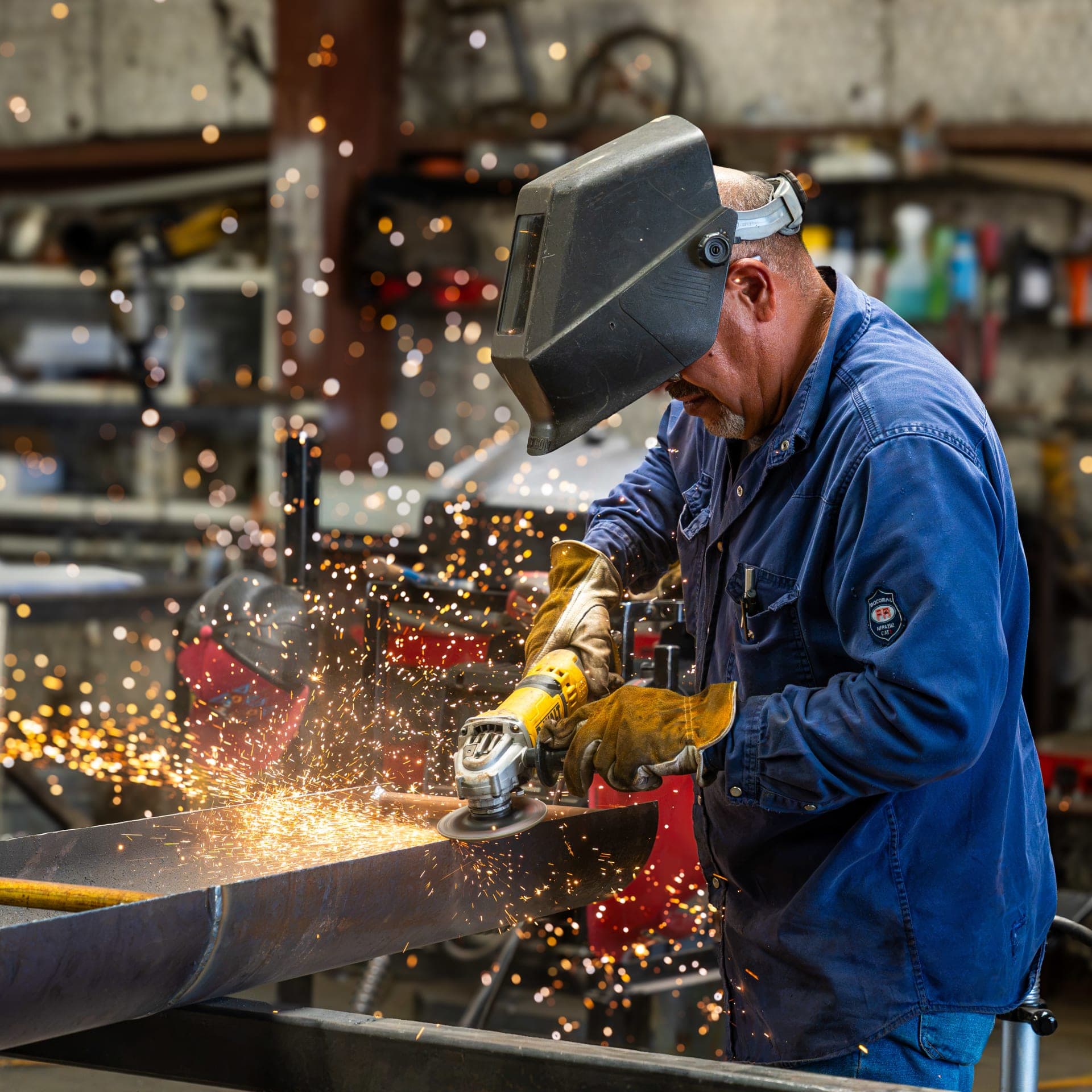 Custom Metal Fabrication — 2