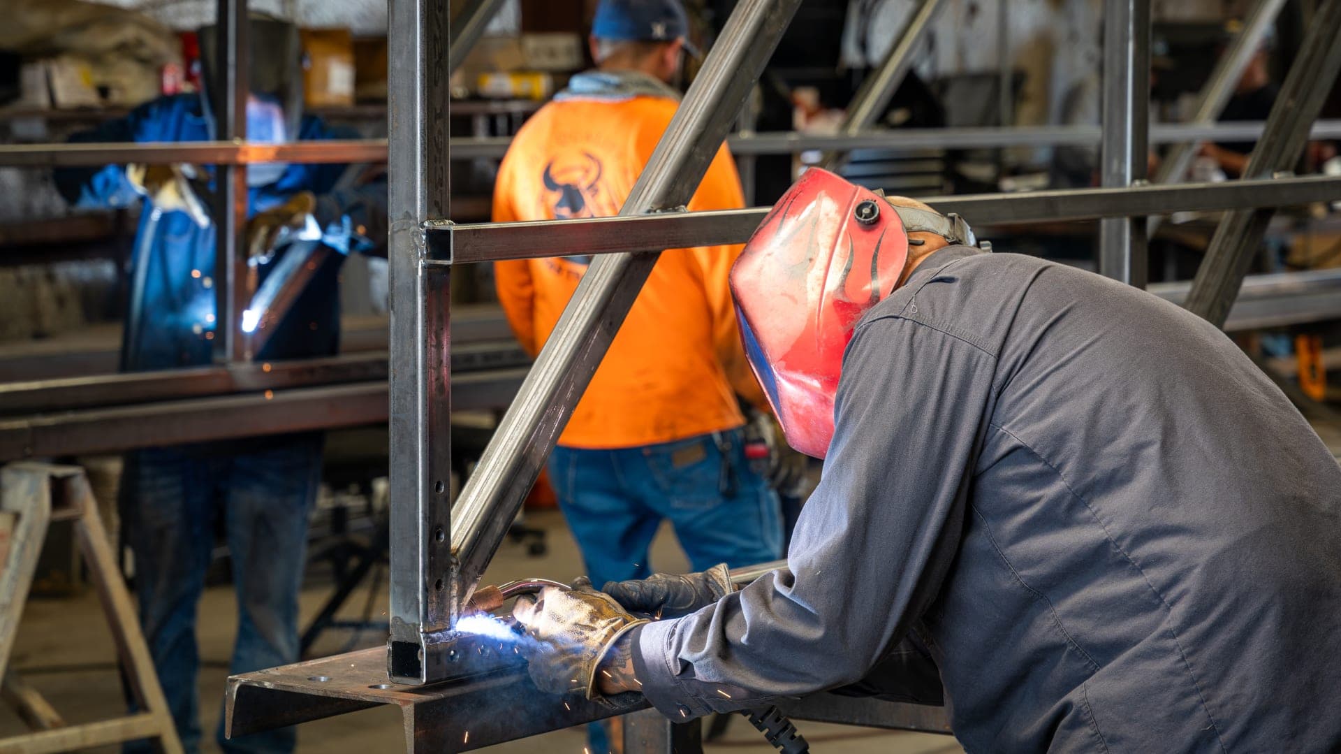 Custom Metal Fabrication — 1