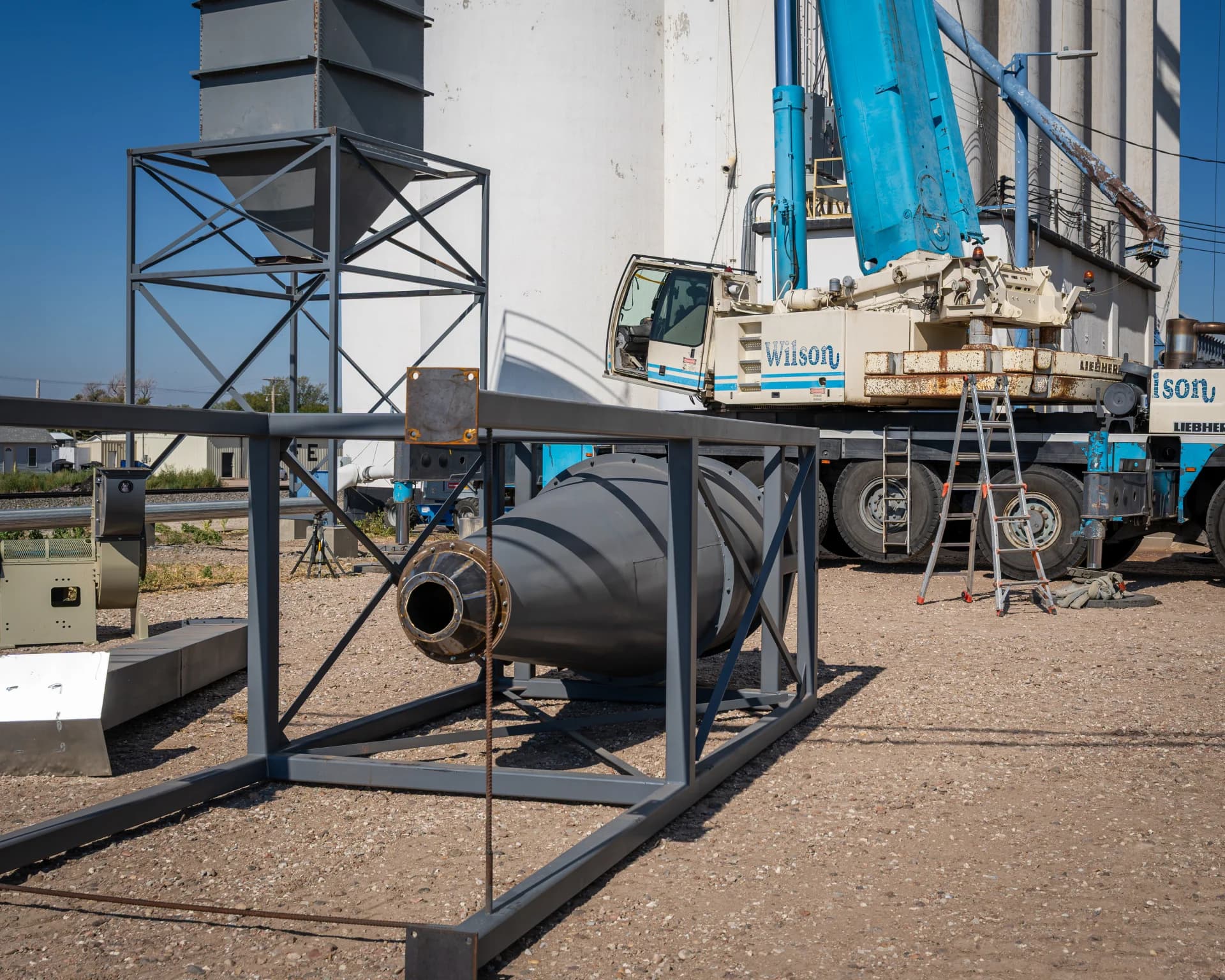 Cyclone and Fan Replacement — Image 3 / 6