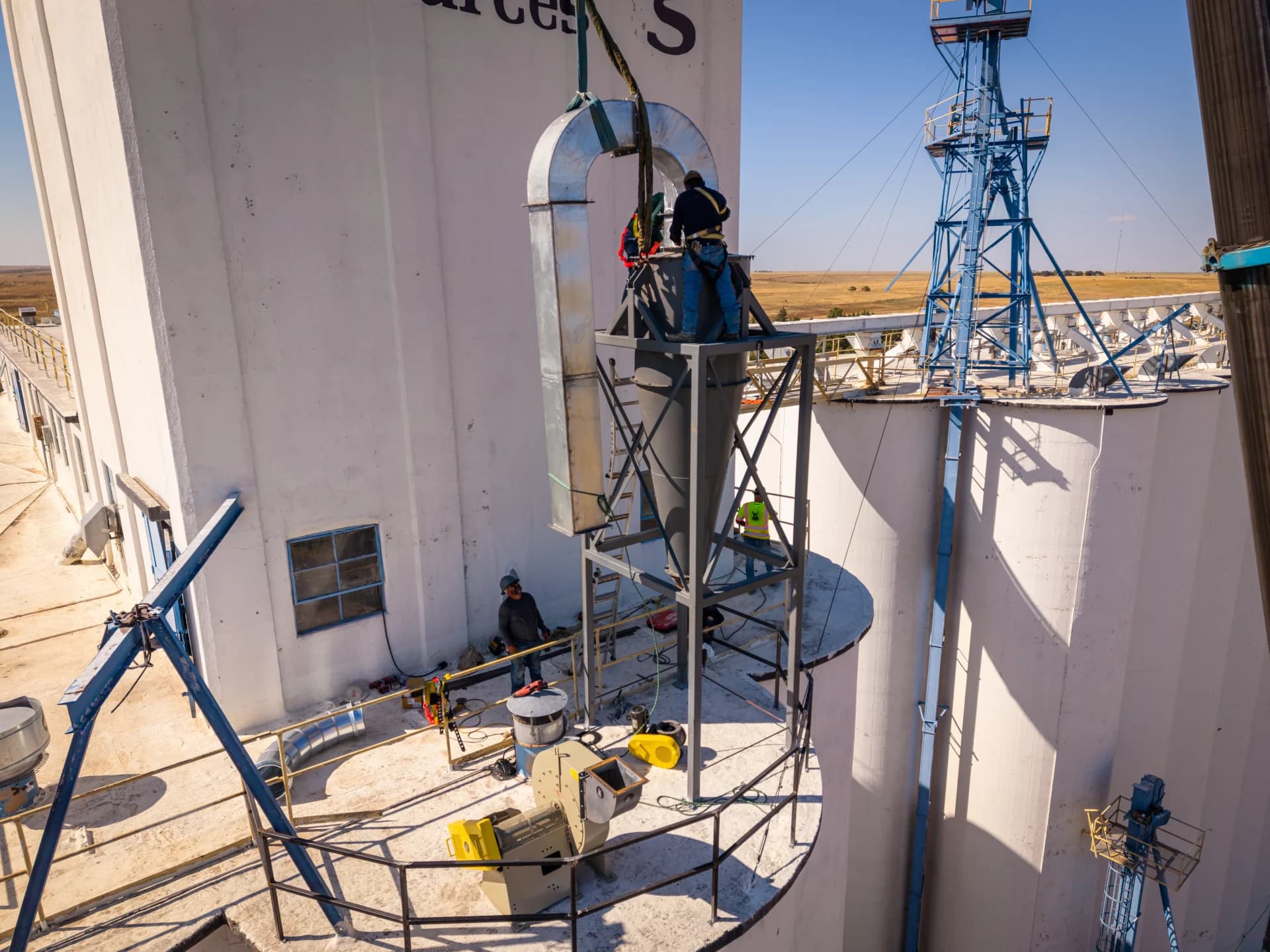Cyclone and Fan Replacement — Image 5 / 6
