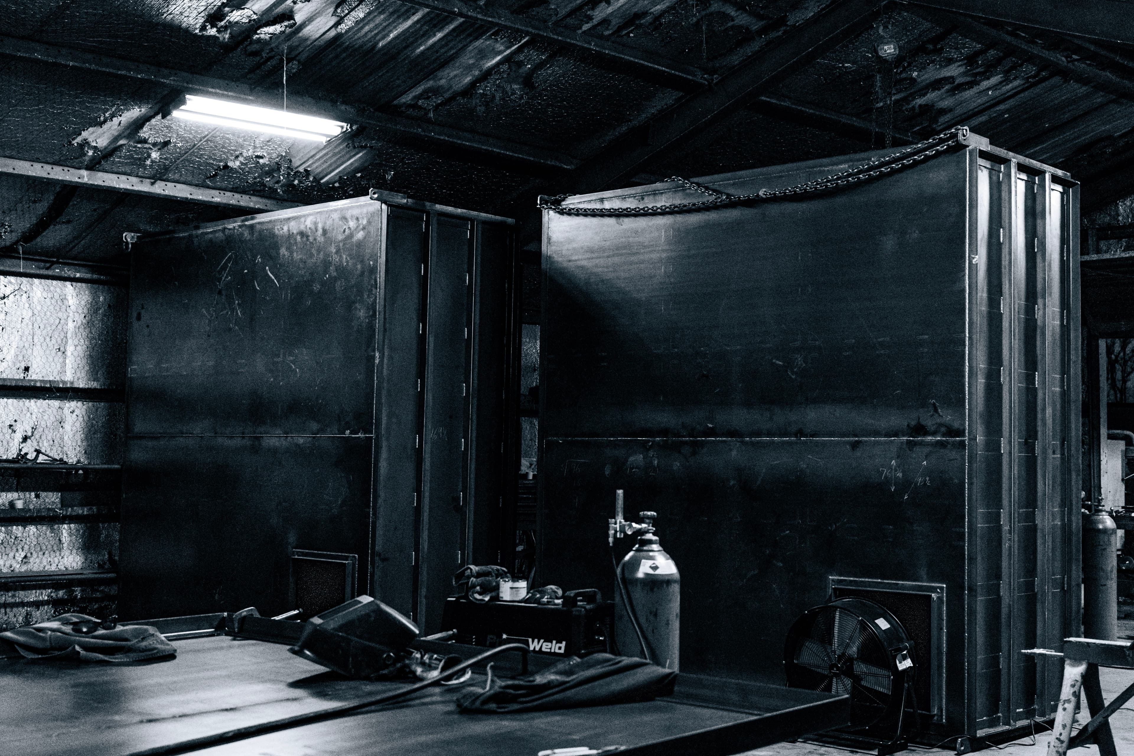 V&S Trades fabrication shop