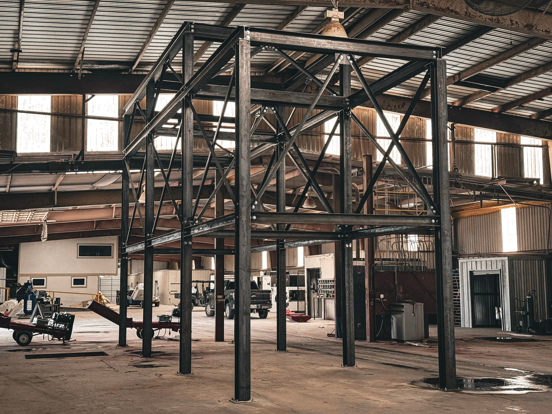 Custom Metal Fabrication — 2