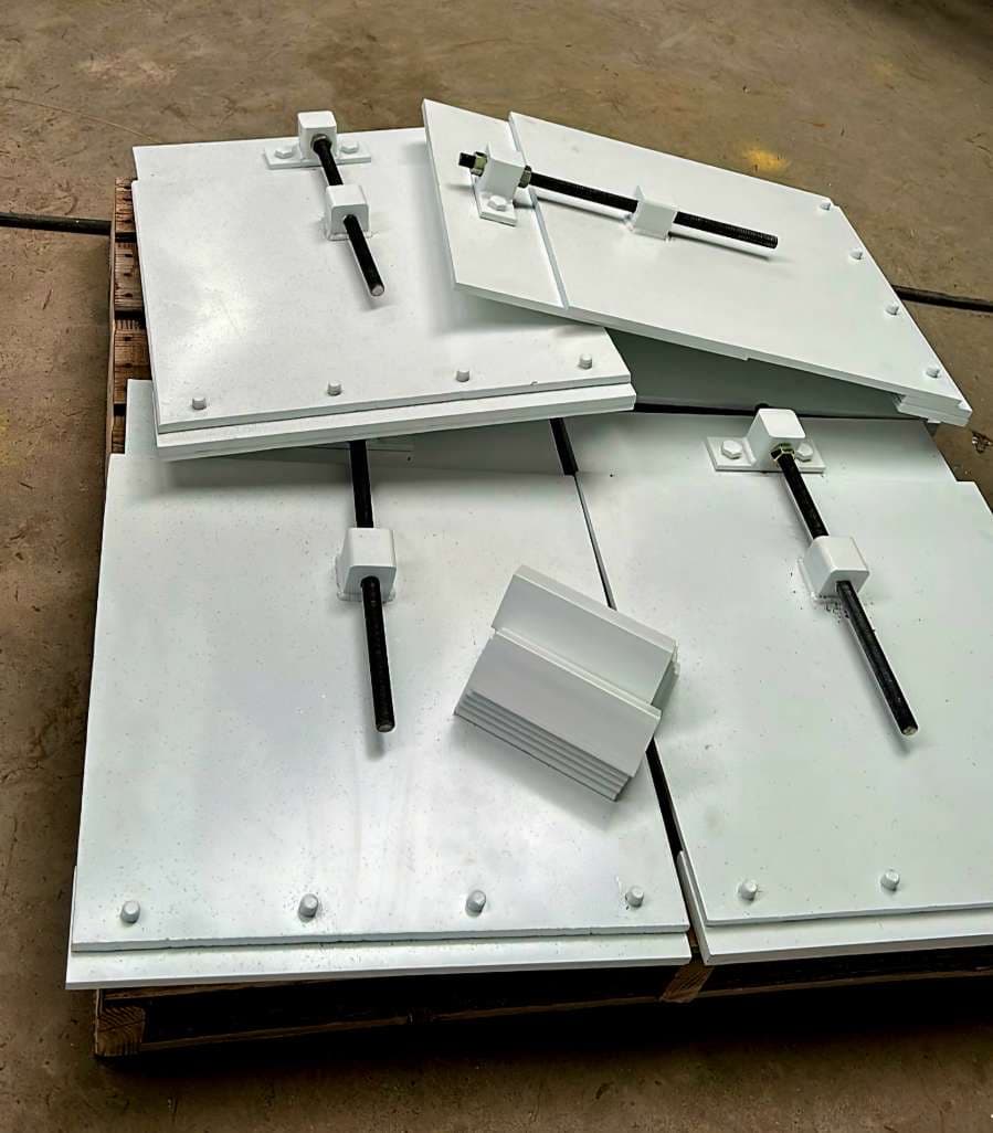 Precision-Fabricated & Painted Industrial Assemblies