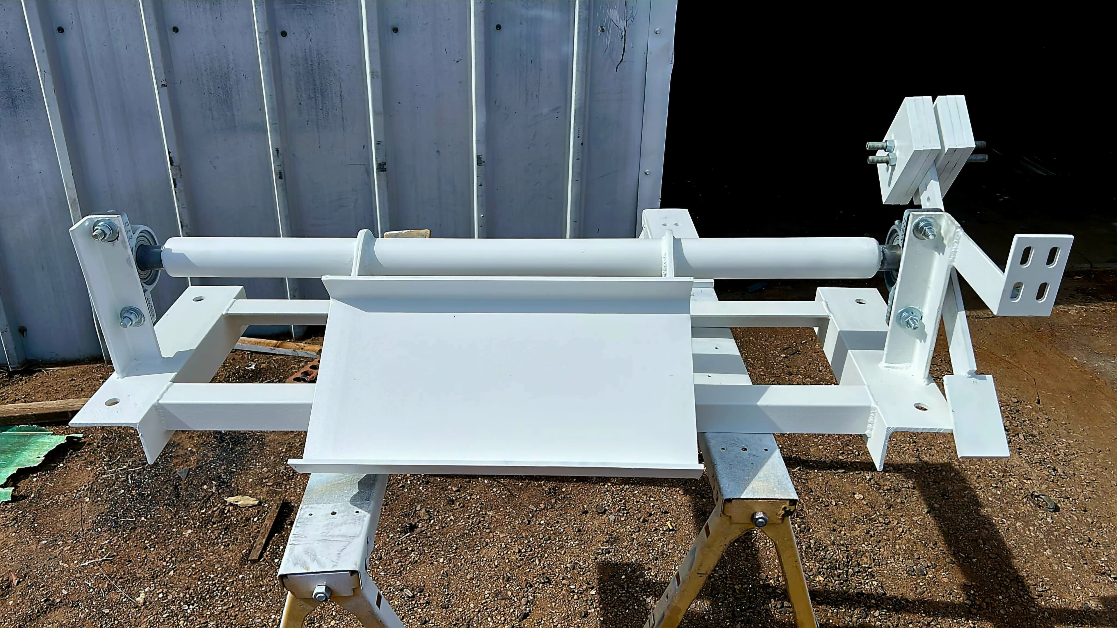 Precision-Fabricated & Painted Industrial Assemblies — image 5 of 5
