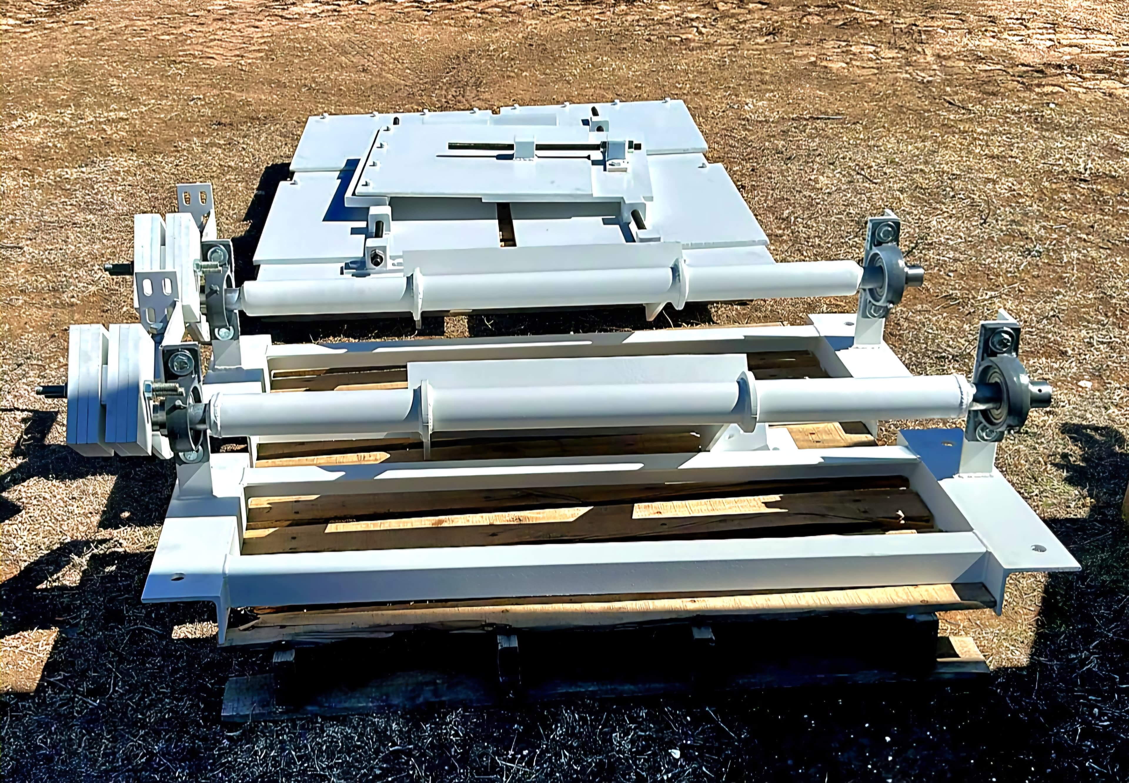 Precision-Fabricated & Painted Industrial Assemblies — image 4 of 5