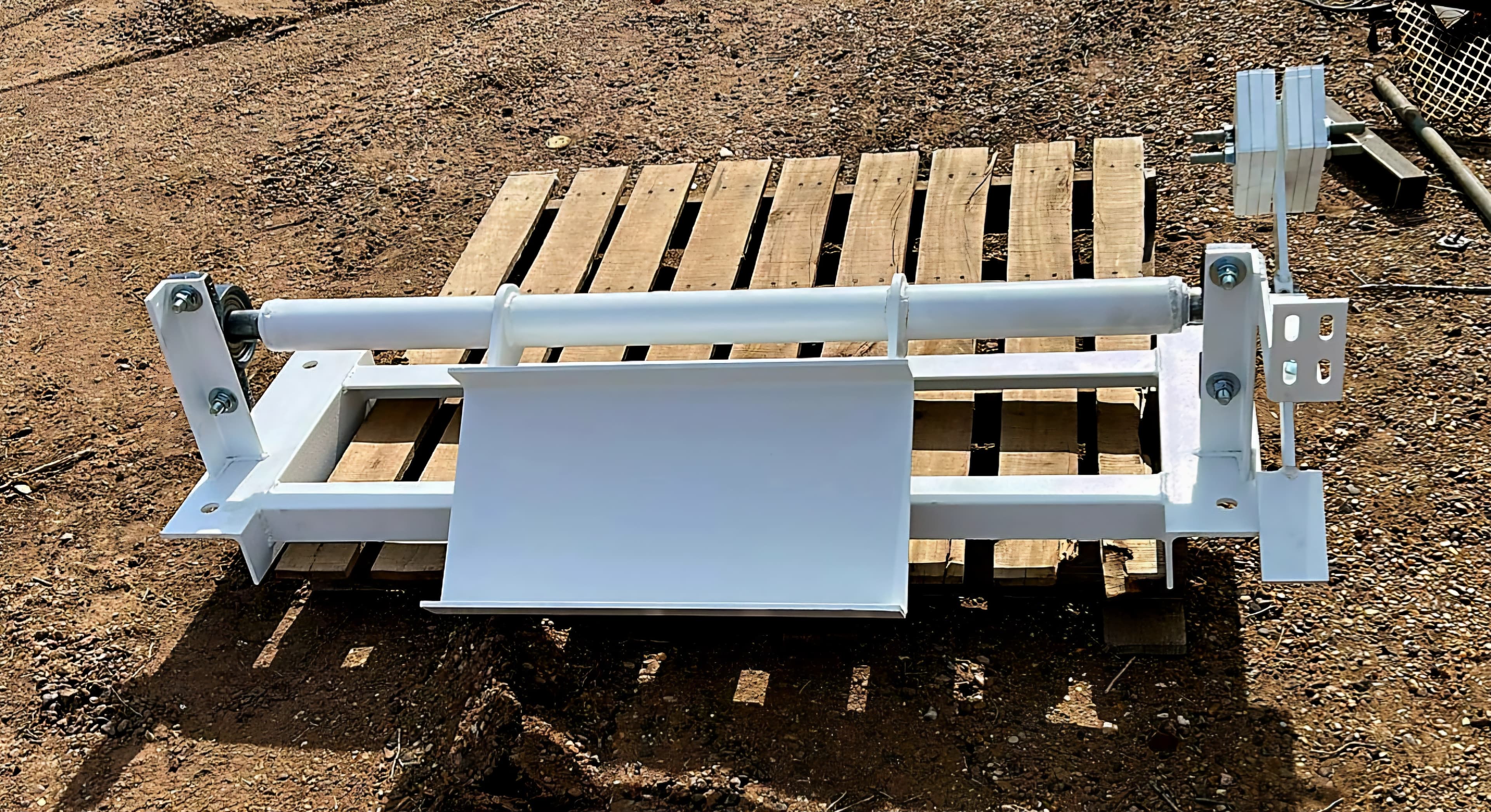 Precision-Fabricated & Painted Industrial Assemblies — image 3 of 5