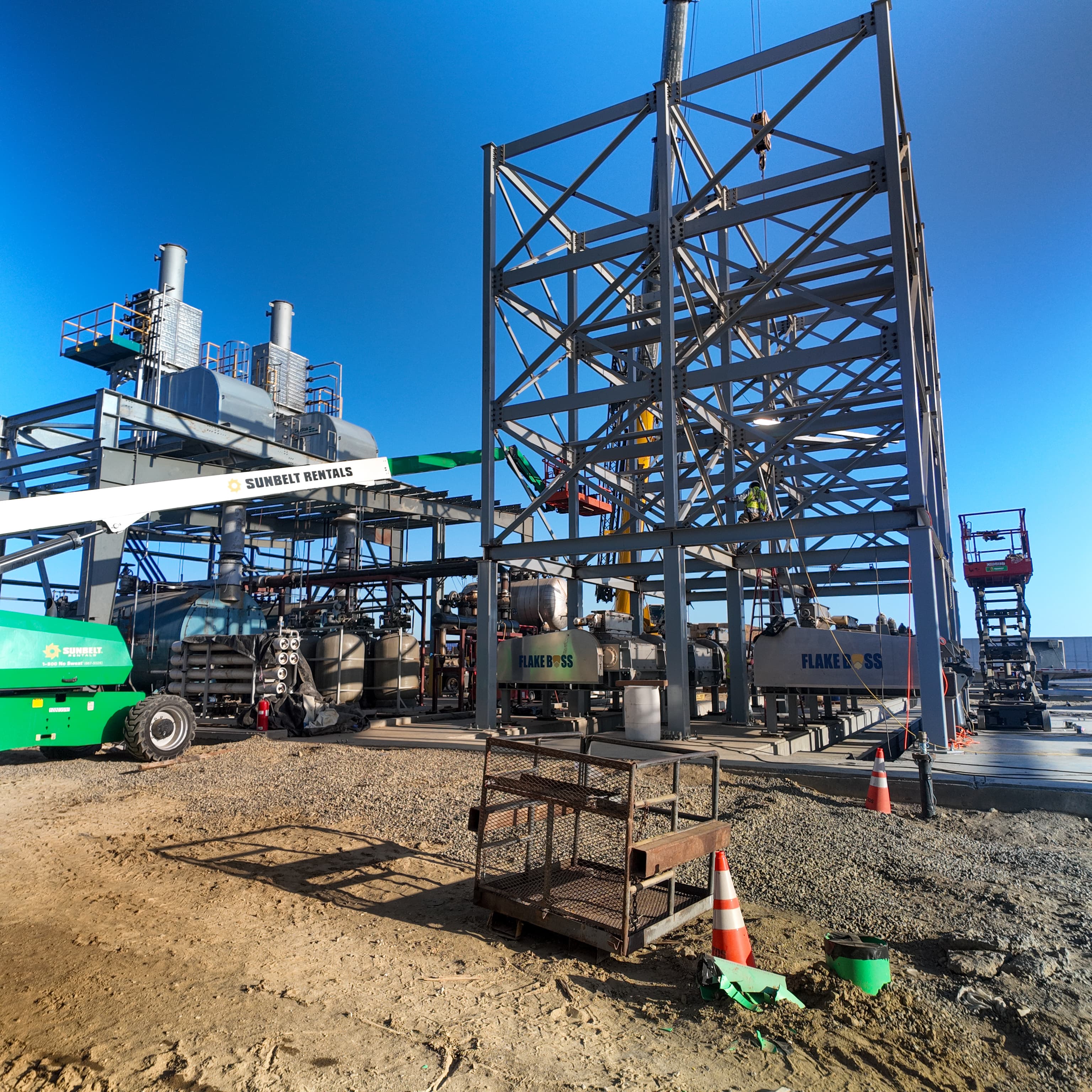 California Feed Yard Flaker and Steam Chest Installation — image 23 of 23