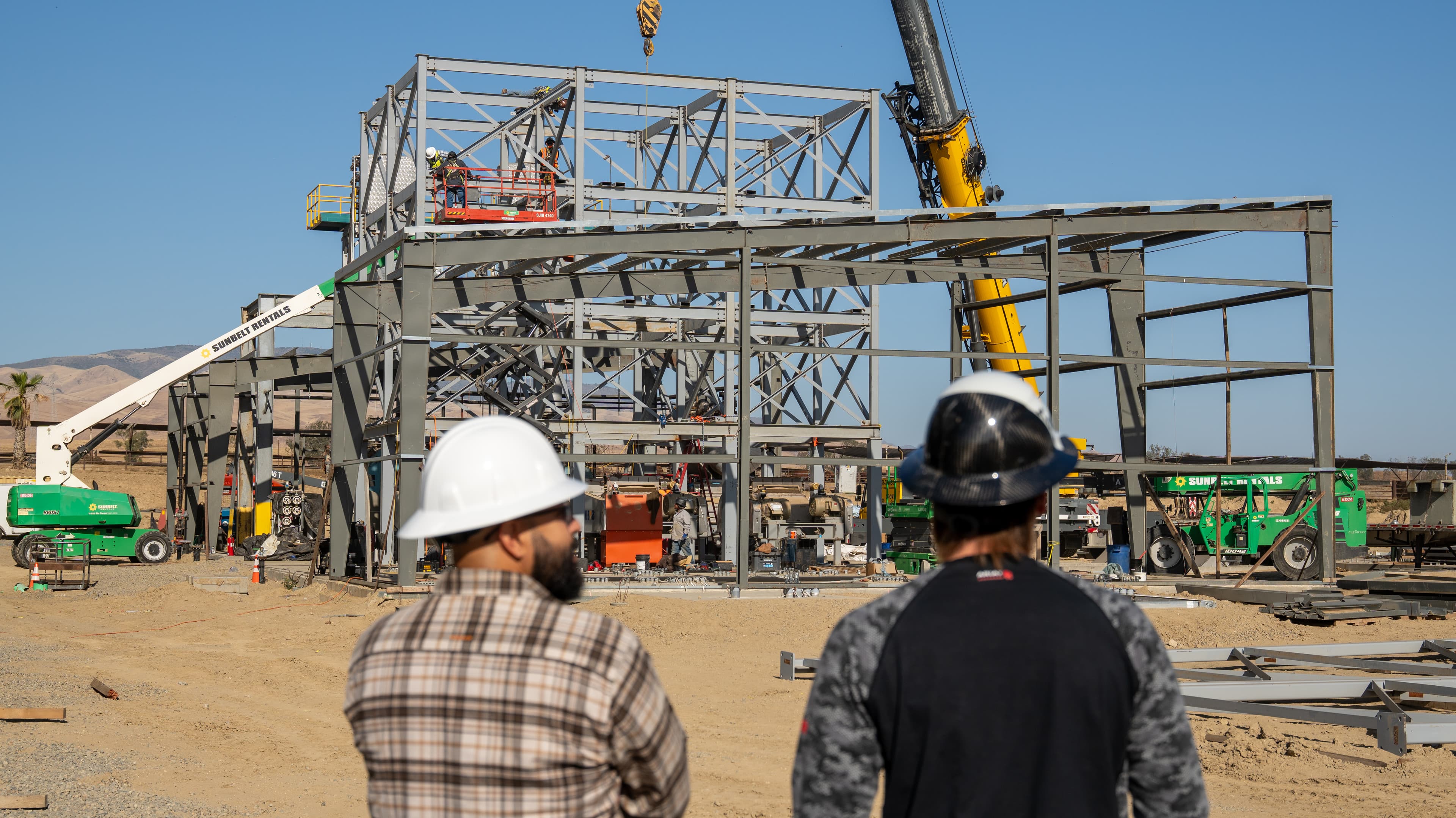 California Feed Yard Flaker and Steam Chest Installation — image 5 of 23